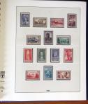 1849-1984, Collection de timbres de France en 6 albums