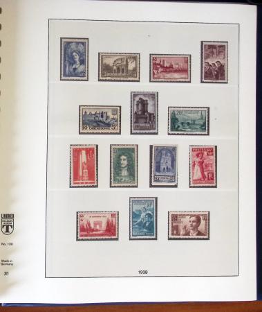 1849-1984, Collection de timbres de France en 6 albums