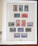 1849-1984, Collection de timbres de France en 6 albums