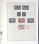 1849-1984, Collection de timbres de France en 6 albums