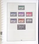 1849-1984, Collection de timbres de France en 6 albums
