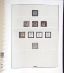 1849-1984, Collection de timbres de France en 6 albums