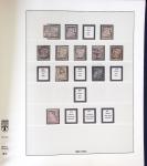 1849-1984, Collection de timbres de France en 6 albums