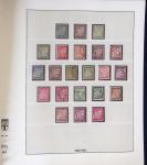 1849-1984, Collection de timbres de France en 6 albums