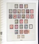 1849-1984, Collection de timbres de France en 6 albums