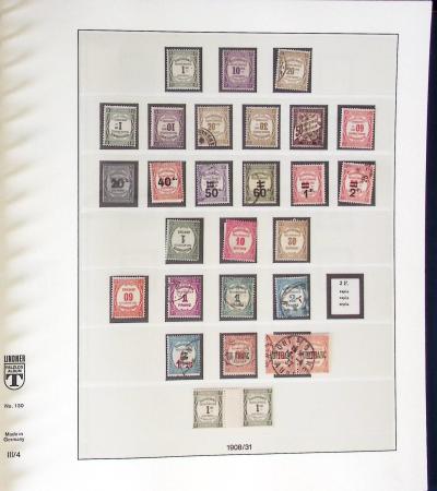 1849-1984, Collection de timbres de France en 6 albums