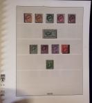 1849-1984, Collection de timbres de France en 6 albums