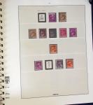 1849-1984, Collection de timbres de France en 6 albums