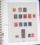 1849-1984, Collection de timbres de France en 6 albums