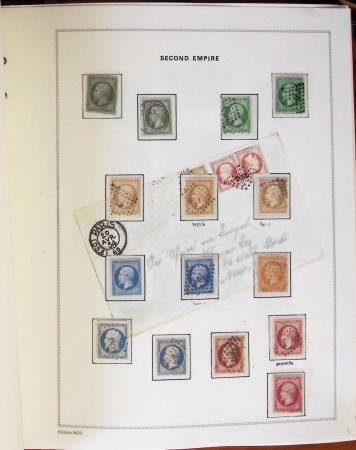 1849-1995, Belle collection de France présentée de