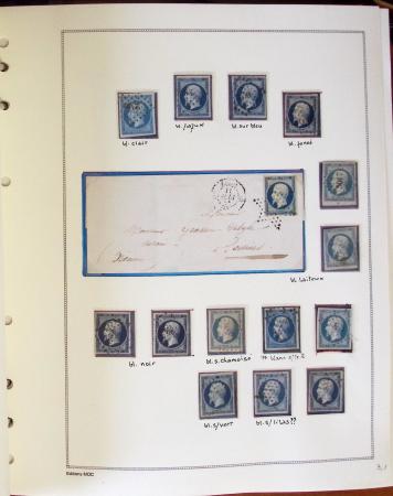 1849-1995, Belle collection de France présentée de