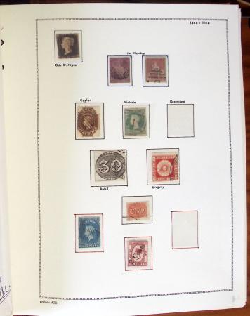 1849-1995, Belle collection de France présentée de