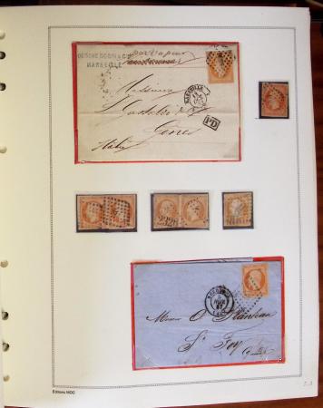 1849-1995, Belle collection de France présentée de