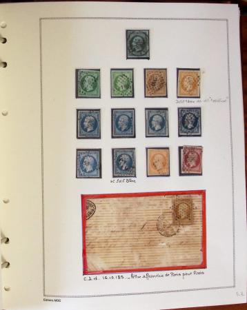 1849-1995, Belle collection de France présentée de