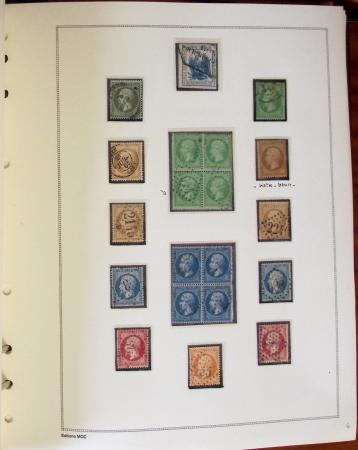 1849-1995, Belle collection de France présentée de