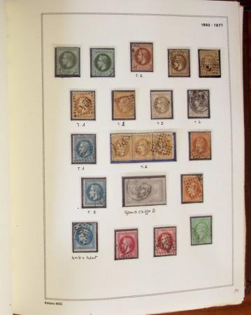 1849-1995, Belle collection de France présentée de