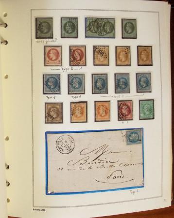1849-1995, Belle collection de France présentée de