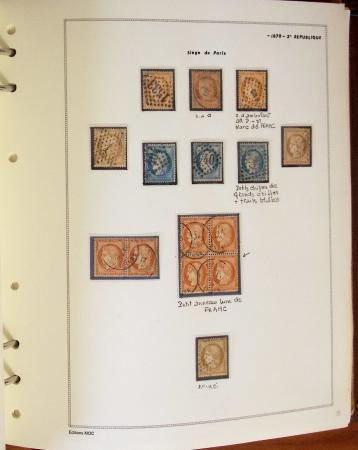 1849-1995, Belle collection de France présentée de