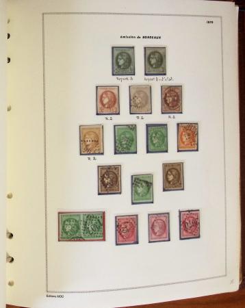 1849-1995, Belle collection de France présentée de