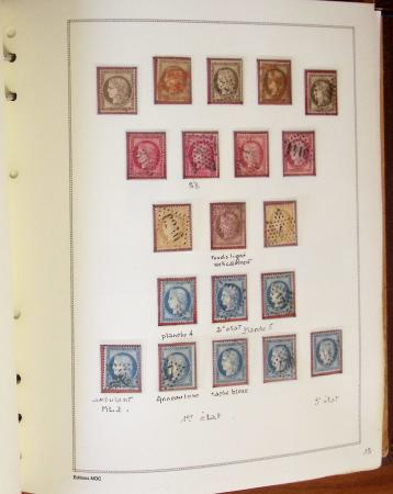 1849-1995, Belle collection de France présentée de