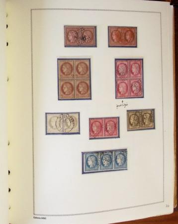 1849-1995, Belle collection de France présentée de