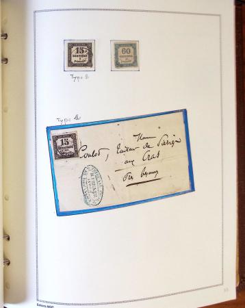 1849-1995, Belle collection de France présentée de