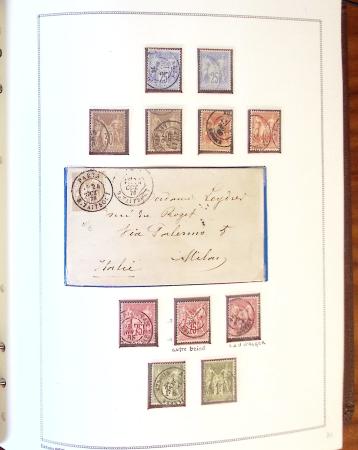 1849-1995, Belle collection de France présentée de