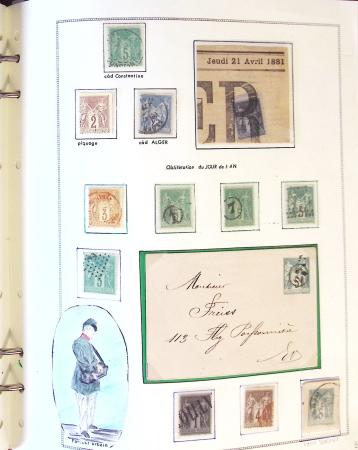 1849-1995, Belle collection de France présentée de