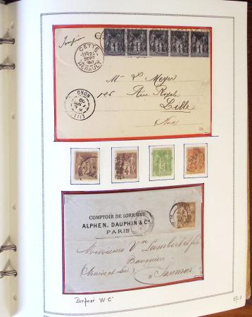 1849-1995, Belle collection de France présentée de