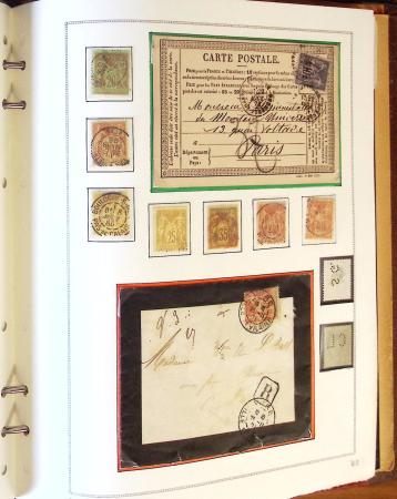 1849-1995, Belle collection de France présentée de