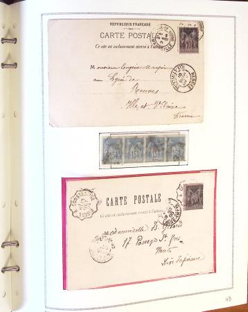 1849-1995, Belle collection de France présentée de