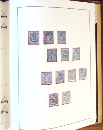 1849-1995, Belle collection de France présentée de