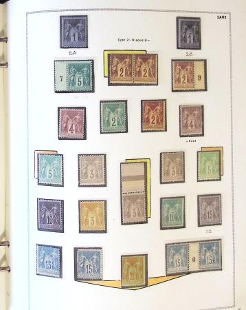 1849-1995, Belle collection de France présentée de
