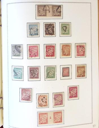 1849-1995, Belle collection de France présentée de
