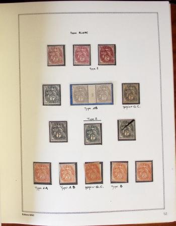 1849-1995, Belle collection de France présentée de