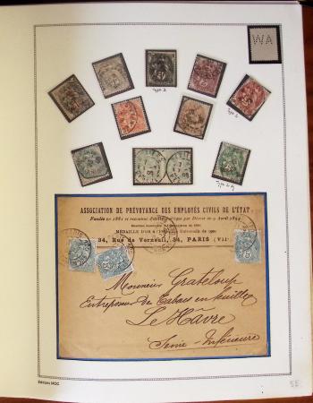 1849-1995, Belle collection de France présentée de