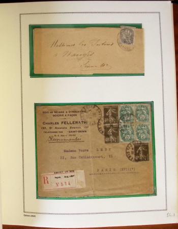 1849-1995, Belle collection de France présentée de