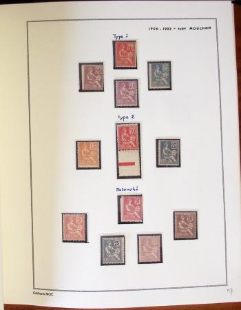 1849-1995, Belle collection de France présentée de