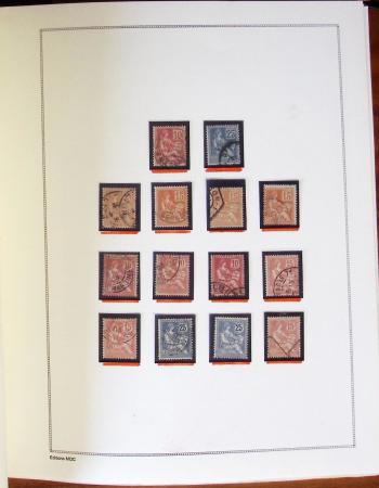 1849-1995, Belle collection de France présentée de
