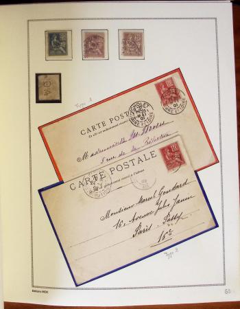 1849-1995, Belle collection de France présentée de