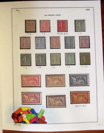 1849-1995, Belle collection de France présentée de