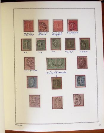 1849-1995, Belle collection de France présentée de