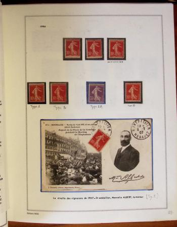 1849-1995, Belle collection de France présentée de
