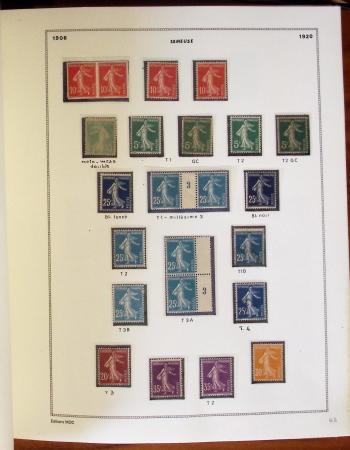 1849-1995, Belle collection de France présentée de