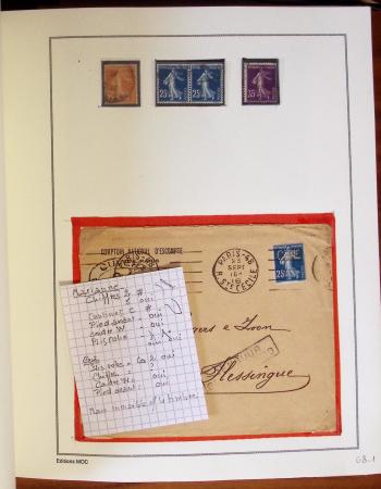 1849-1995, Belle collection de France présentée de