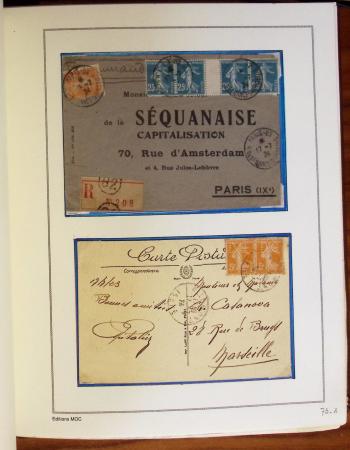 1849-1995, Belle collection de France présentée de
