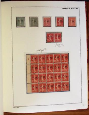 1849-1995, Belle collection de France présentée de