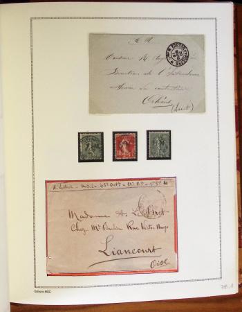 1849-1995, Belle collection de France présentée de