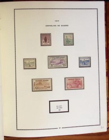 1849-1995, Belle collection de France présentée de