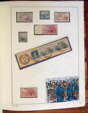 1849-1995, Belle collection de France présentée de